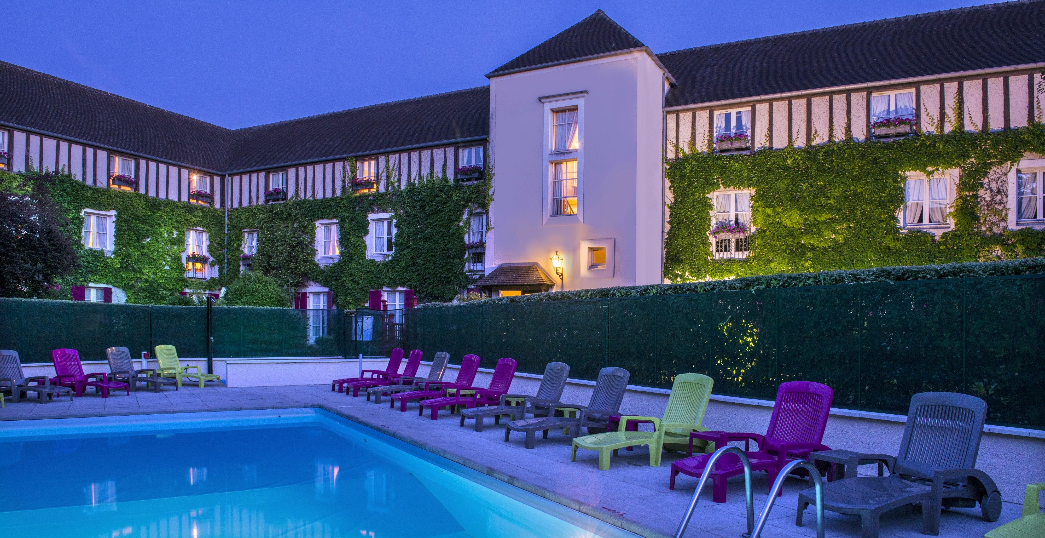Le Manoir De Gressy Hotell Exteriör bild