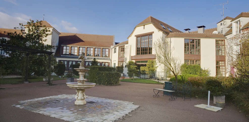 Le Manoir De Gressy Hotell Exteriör bild