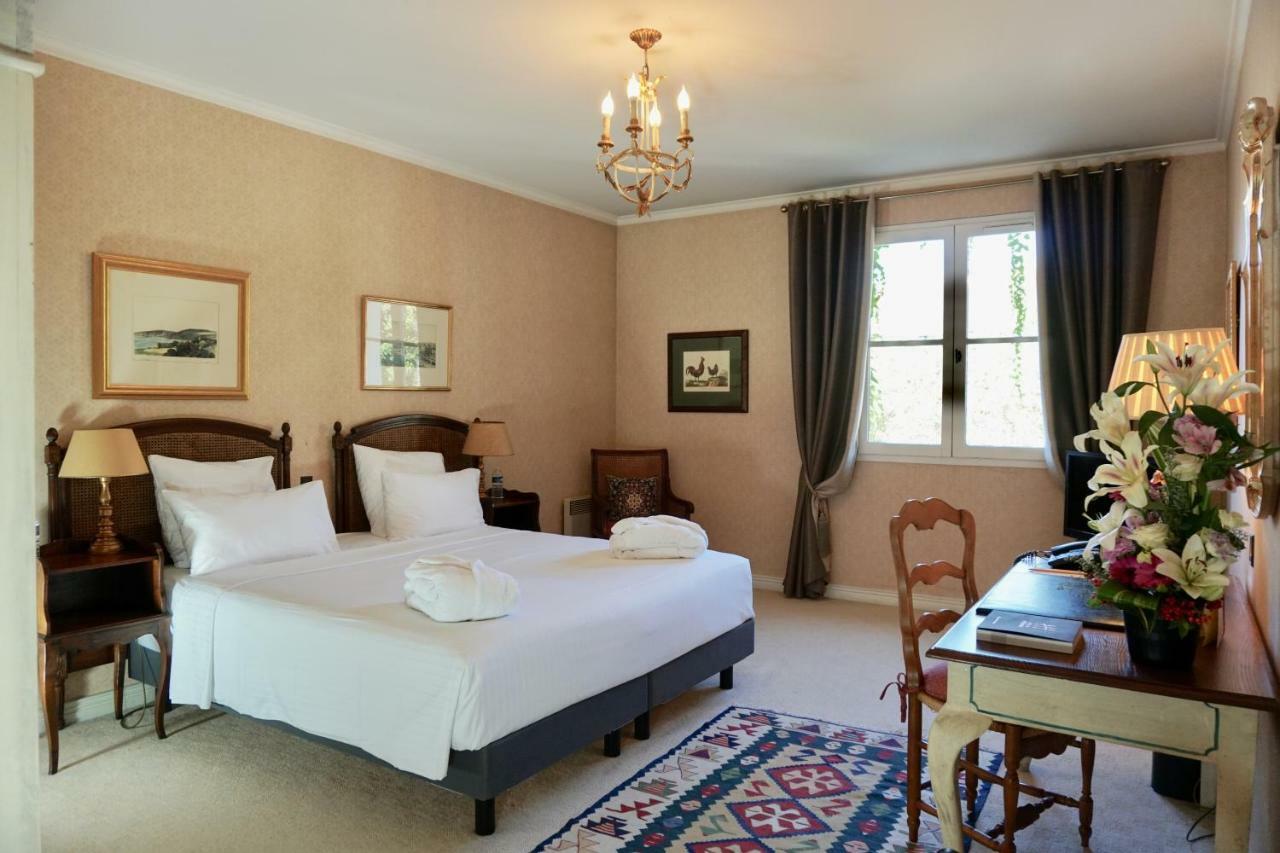 Le Manoir De Gressy Hotell Exteriör bild